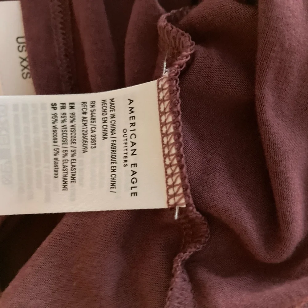 NWT American Eagle T-Shirt Dress XXS Athleisure Comfort 
New with Tags
XXS - Picture 5 of 6